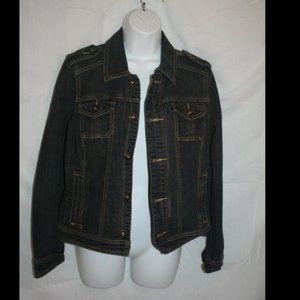 Women's size Medium Baccini denim Jacket RN#55826